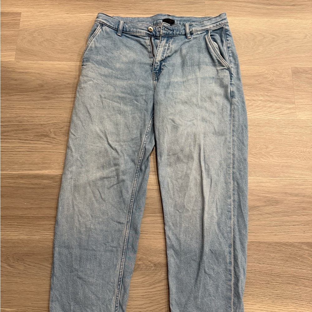 Uniqlo Men's Relaxed Ankle Jeans